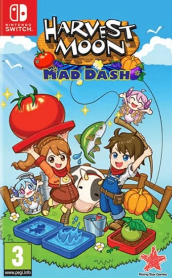 Harvest Moon: Mad Dash Nintendo Switch