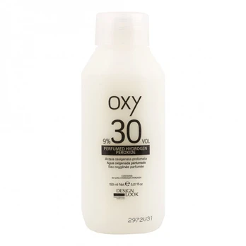DESIGN LOOK OXY 30 VOL 9% parfumuotas oksiduojantis emulsinis kremas, 150 ml