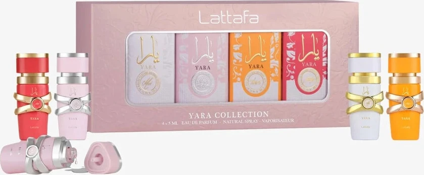 Lattafa - Yara Collection 4x5 ml - Giftset