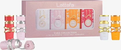 Lattafa - Yara Collection 4x5 ml - Giftset kaina