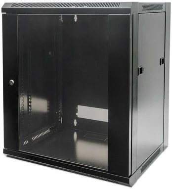Intellinet 19" Wallmount Cabinet 19" Wallmount Cabinet, 9U,