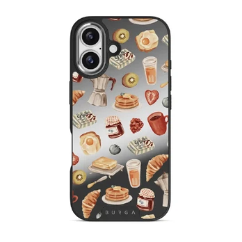 Sunny Side Up - iPhone 17 Case, Elite Mirror Dark (MagSafe) / Silver