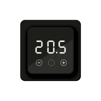 WiFi termostatas F32 juodas