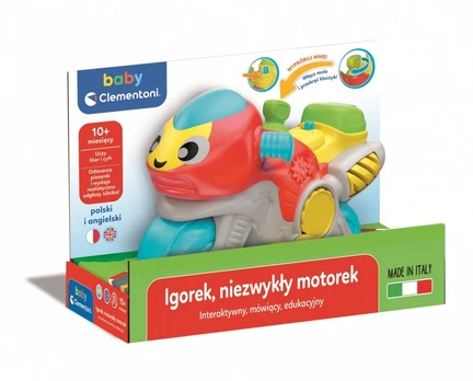 Interaktyvus, kalbantis, mokomasis žaislas Clementoni 50801