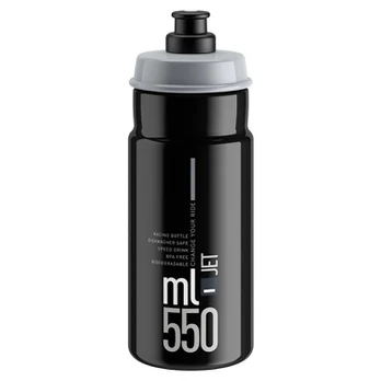 Gertuvė Elite Jet 550ml (juoda)