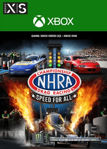 NHRA Championship Drag Racing: Speed For All Xbox
