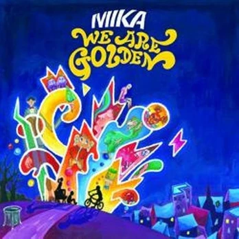CD MIKA – We Are Golden