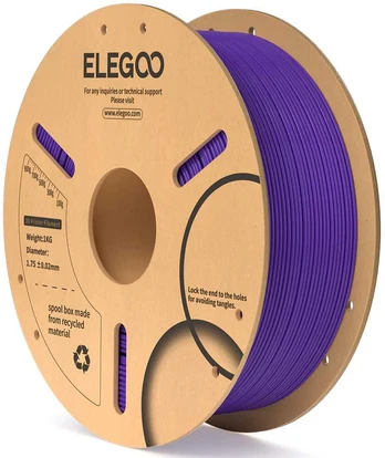 Elegoo PLA 1.75mm 1kg - Violetinė