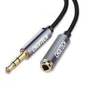Audio kabelis CHOETECH 3.5mm, M-F, 2m kaina