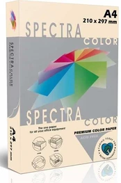 Spalvotas popierius SPECTRA COLOR, A4, 80gsm, 500 lapų, IT100 IVORY (dramblio kaulo sp.) kaina
