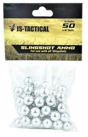 Kulki stalowe JS Tactical do procy 9,5 mm- 50 vnt