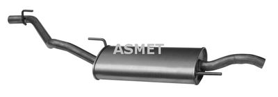 ASMET 03.046 Galinis duslintuvas