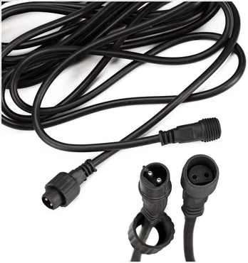 LED apšvietimo maitinimo laidas Springos CL1241 5 m