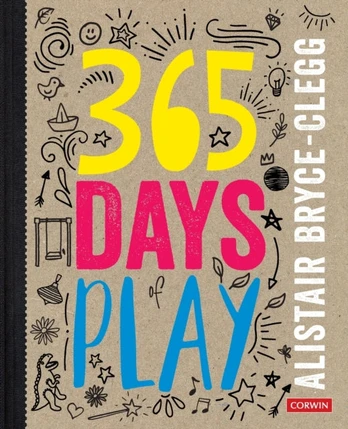 365 Days of Play - Kietas viršelis