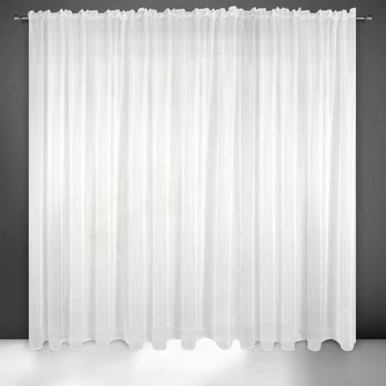 Dieninės užuolaidos D-LEX Lucy, baltos, 350 cm x 250 cm