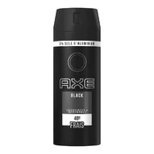 Purškiamas dezodorantas Axe Juodas 150 ml kaina
