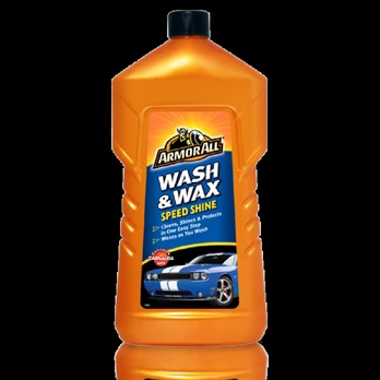 ARMORALL Wash & Wax, Šampūnas su vašku, 1 L