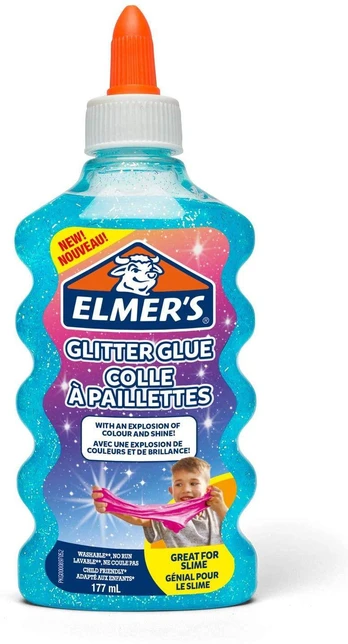 Elmer's - Glitter Liquid Glue - Blue (177 ml) (2077252)