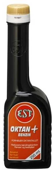 Usorteret Est oktan booster 250ml