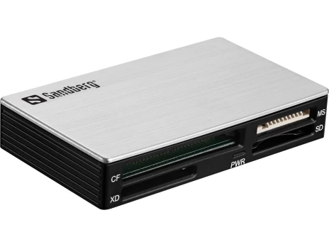 Sandberg USB 3.0 kelių kortelių skaitytuvas