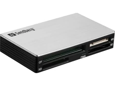Sandberg USB 3.0 kelių kortelių skaitytuvas kaina