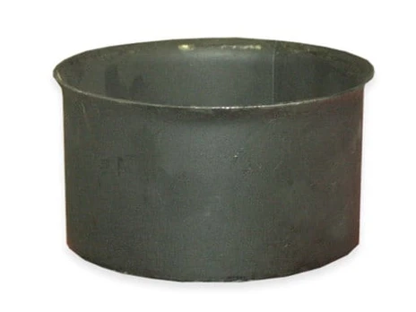 Dūmtraukis Abx, juoda, 130 mm
