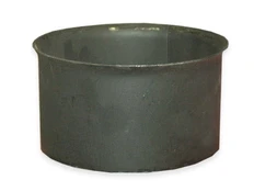 Dūmtraukis Abx, juoda, 130 mm kaina