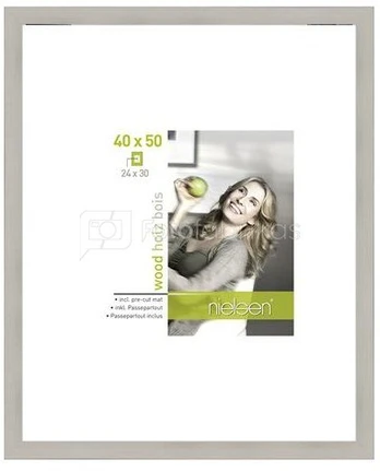 Nielsen Photo Frame 8988025 Apollon Silver 40x50 cm