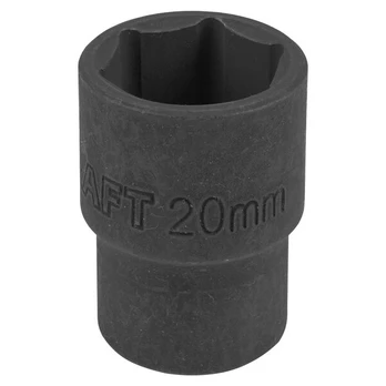1/2" 20mm 6-kampė galvutė