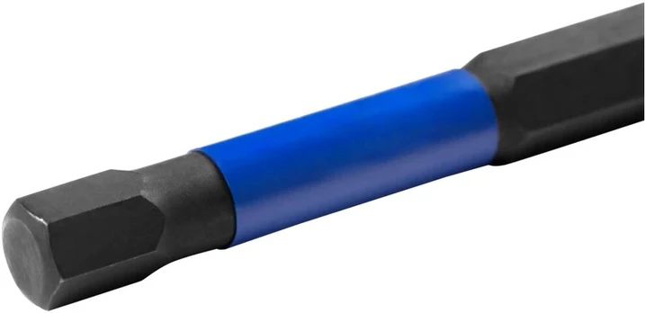 HEX Impact Bits 6 100 mm blister 2 pcs