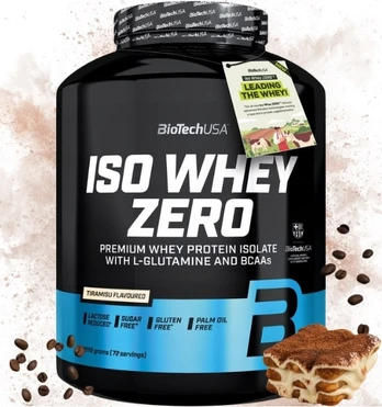 BioTech Iso Whey Zero, Tiramisu, 1816 g