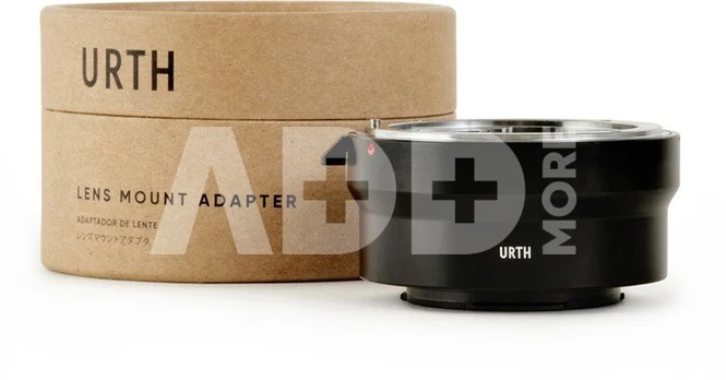 Urth Lens Mount Adapter: Compatible with Nikon F Lens to Fujifilm X Camera Body