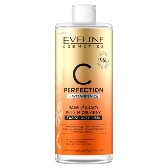 EVELINE_C „Perfection“ drėkinantis micelinis skystis, 500 ml