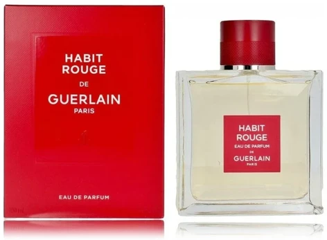 Guerlain Habit Rouge Perfume EDP 100 ml