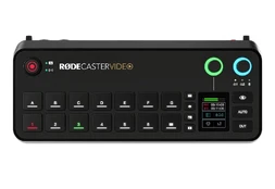 RØDECaster Video - Podcast production studio kaina