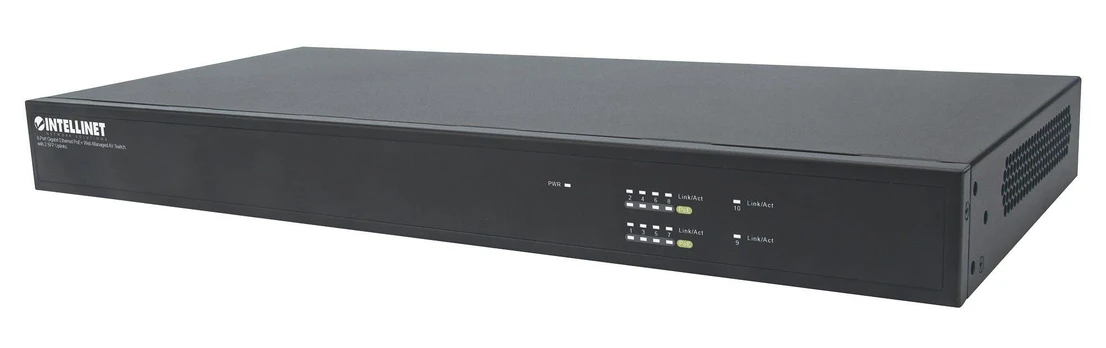 Šakotuvas Intracom INTELLINET 561433 Intellinet Switch AV