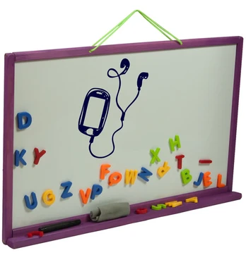Dvipusė magnetinė piešimo lenta 75x46