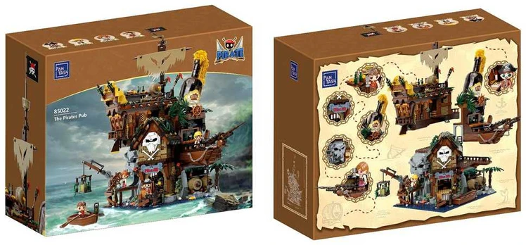 Pantasy The Pirates Pub Construction Set