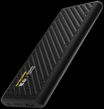 Nitecore NB Air itin lengvas ir plonas USB-C 5000mAh maitinimo blokas