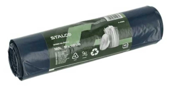 Šiukšlių maišai STALCO 120L, 20 vnt.