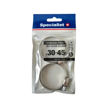 SPECIALIST+ sąvaržos W4, 30-45 mm, 2 vnt.