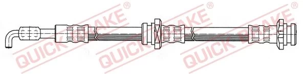 QUICK BRAKE QB58.990 Brake hose
