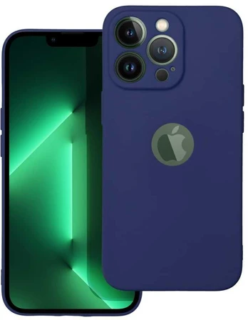 Dėklas Oem SOFT Case for IPHONE 13 PRO dark mėlynas