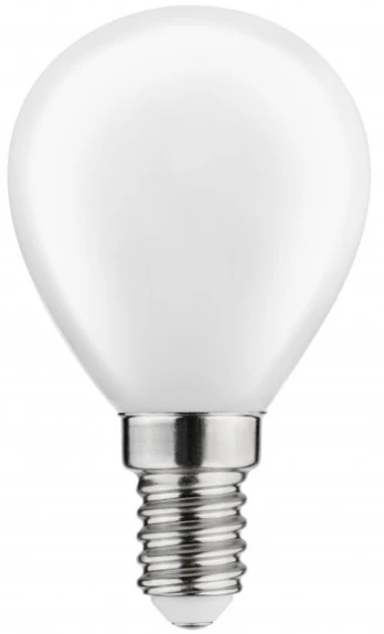Lemputė GTV LED, G45, 3000 °K, E14, 4 W, 420 lm