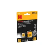 Kodak MicroSDXC 128GB UHS-II U3 A1 V60 Ultra Pro kaina