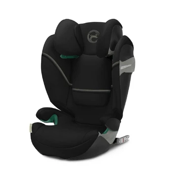 CYBEX SOLUTION S2 I‑FIX AUTOMOBILINĖ KĖDĖ, 15-36 KG., MOON Juodas