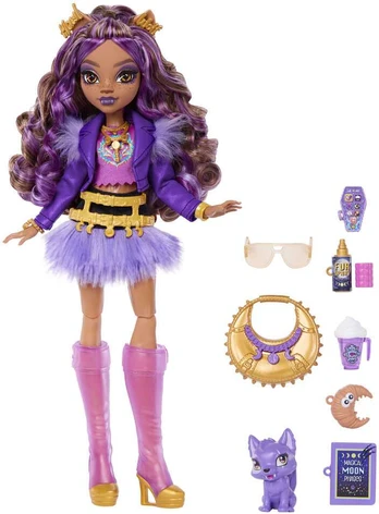 Mattel Monster High Clawdeen Wolf doll