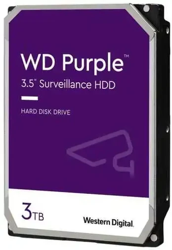HDD WD Purple 3TB 3.5 64MB
