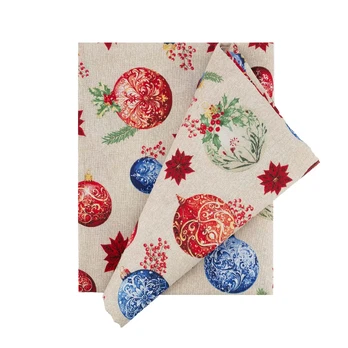Table mat CHRISTMAS NEW 136x220cm, Christmas decorations