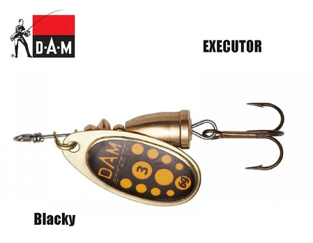 Sukriukė DAM Effzett Executer Blacky 8 g